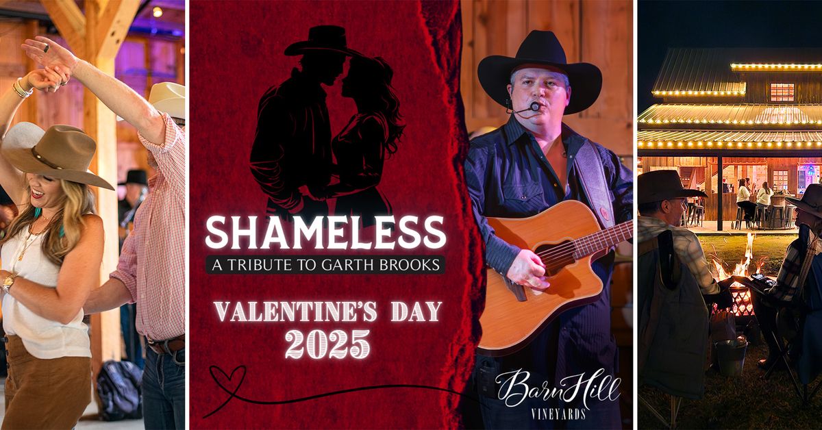 Garth Brooks Tribute: A Valentine's Night\u2764 with Shameless \/ Anna, TX