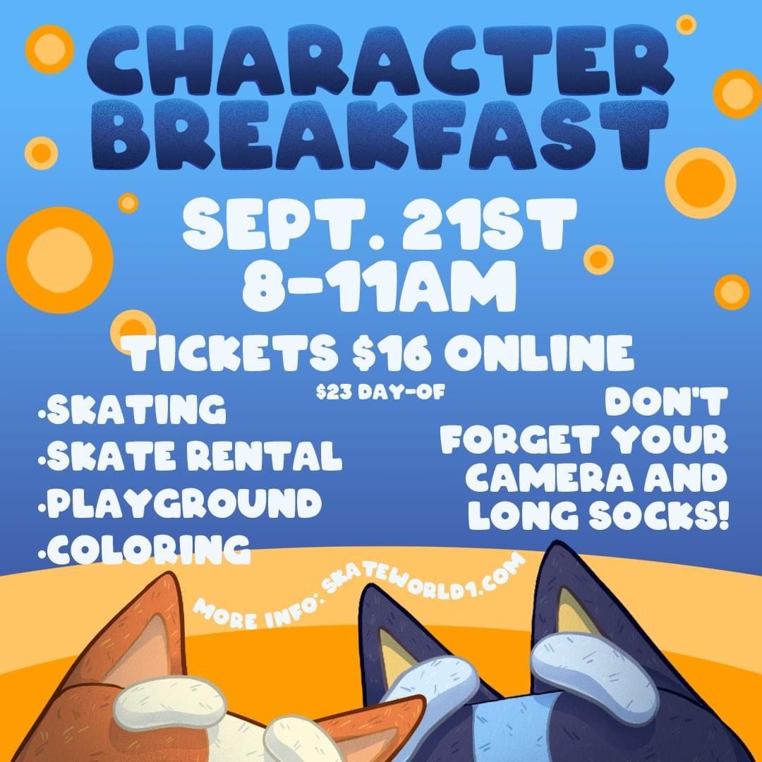 ?Character Breakfast w\/ the Sisters ?