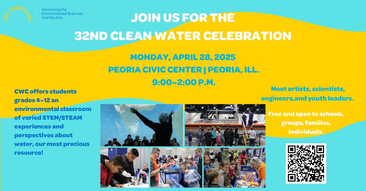 32nd Annual Clean Water Celebration