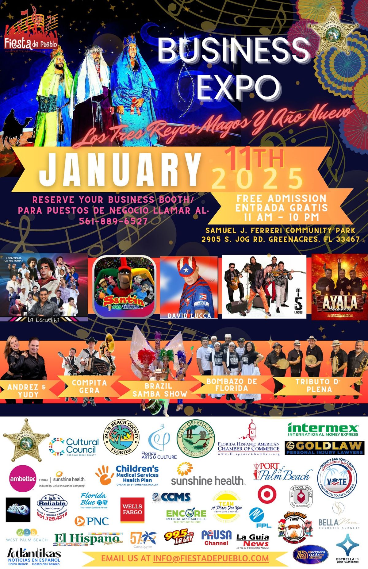 Fiesta De Pueblo & Business Expo 2025 - Free Admission!