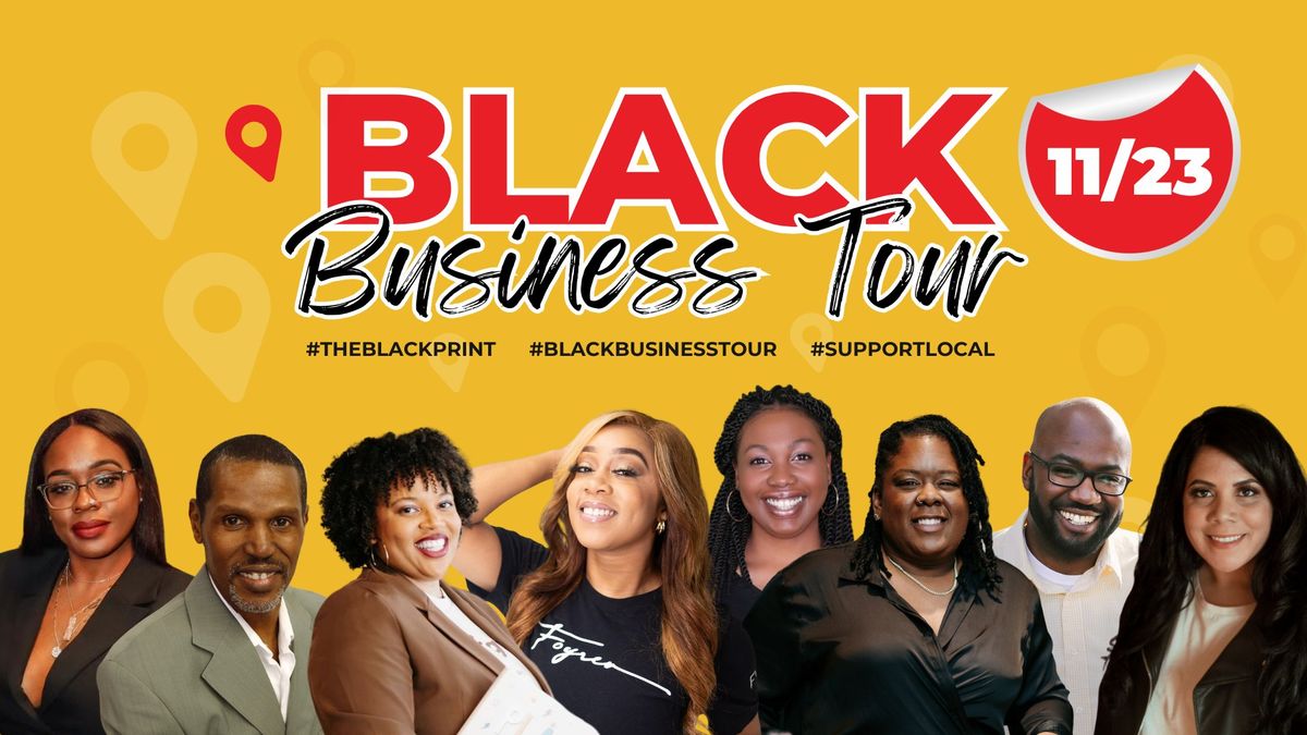 Black Business Tour-Downtown Edition