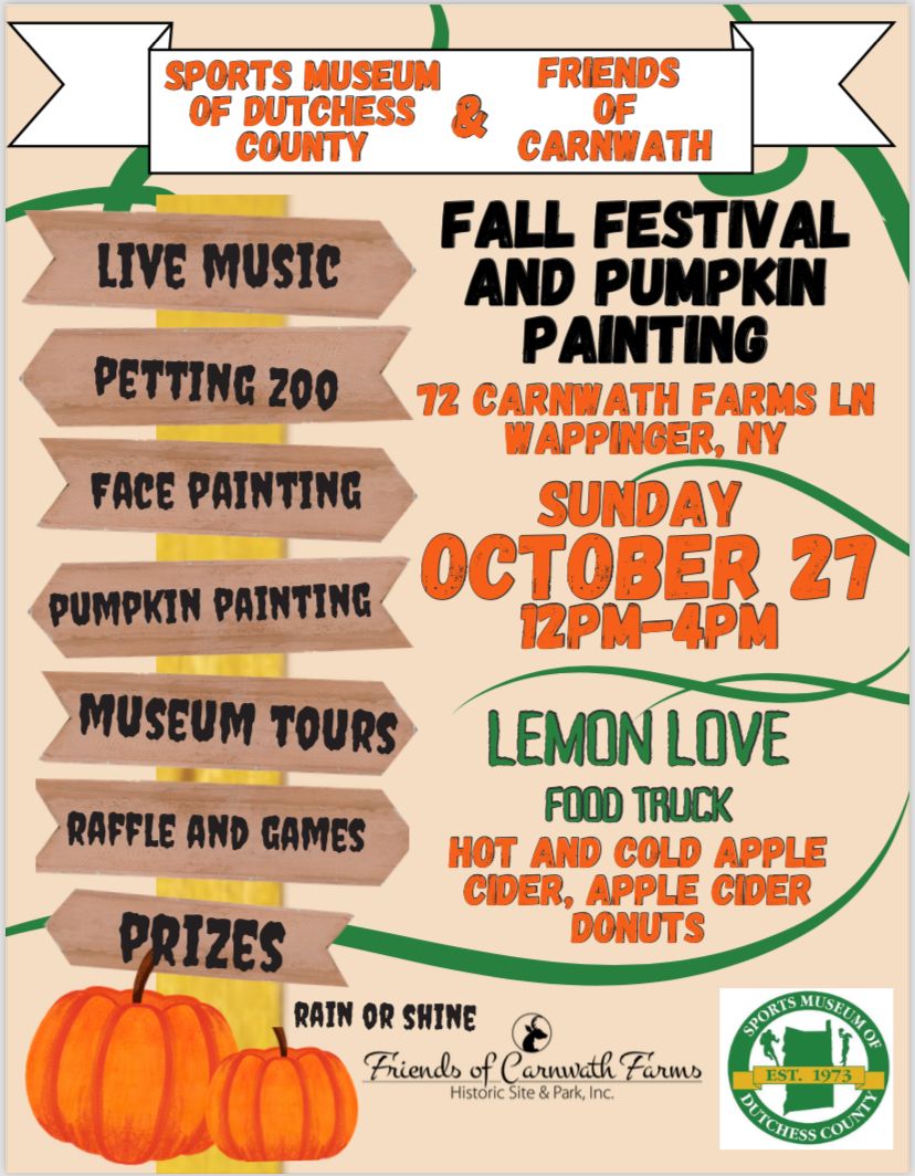 2nd Annual Fall Festival & Pumpkin Painting