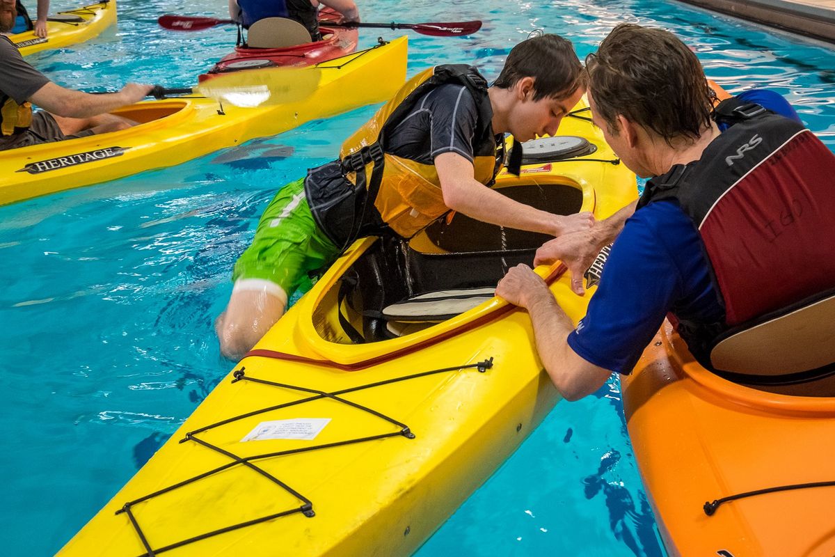 Kayaking: Rescues