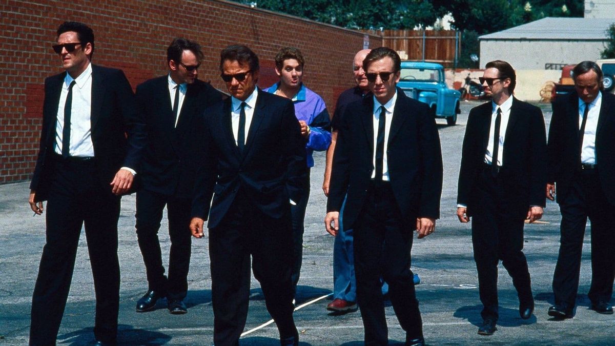 35mm-visning av Reservoir Dogs (Quentin Tarantino, 1992)