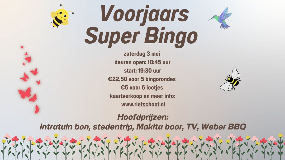 Voorjaars Super Bingo