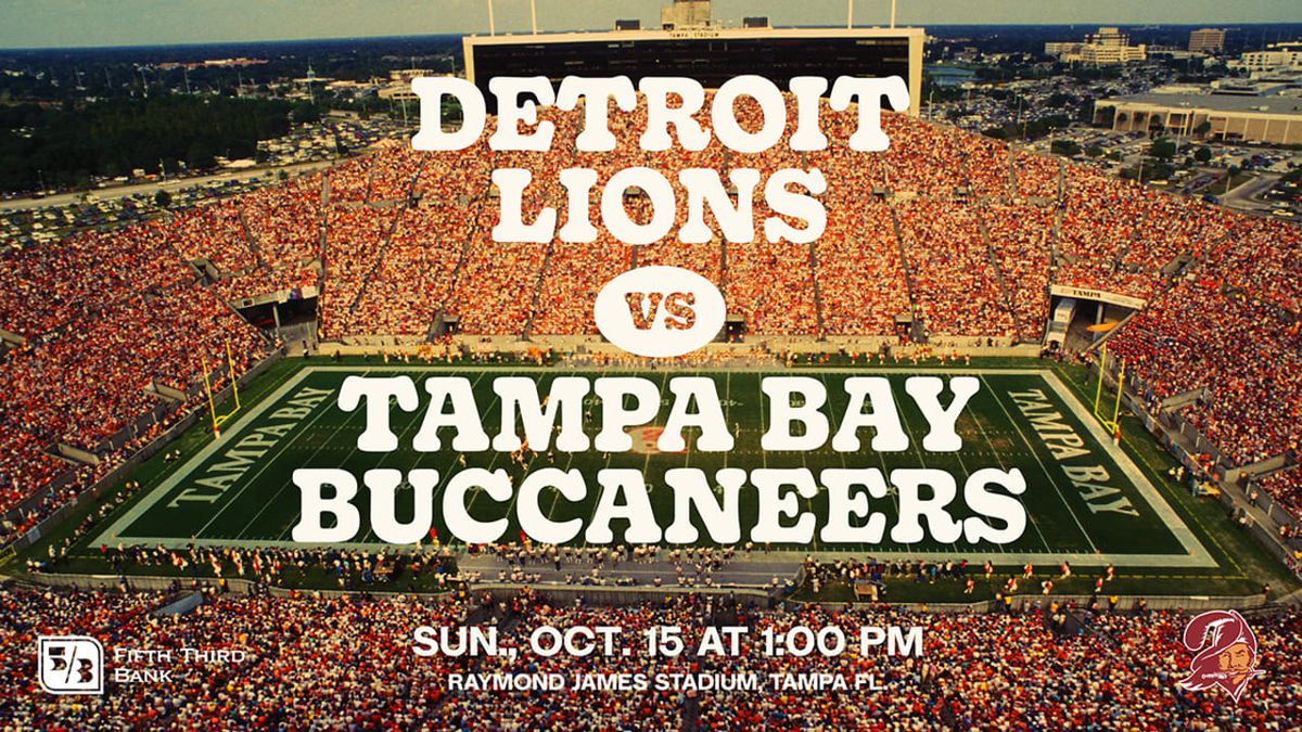 Tampa Bay Buccaneers at Detroit Lions