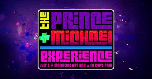 Prince and MJ Experience \u2605 S.F.
