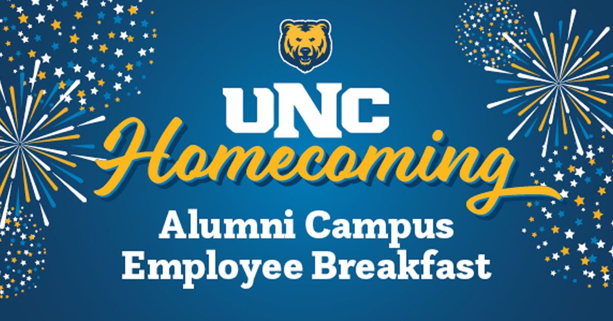 UNC Alumni Campus Employee Breakfast