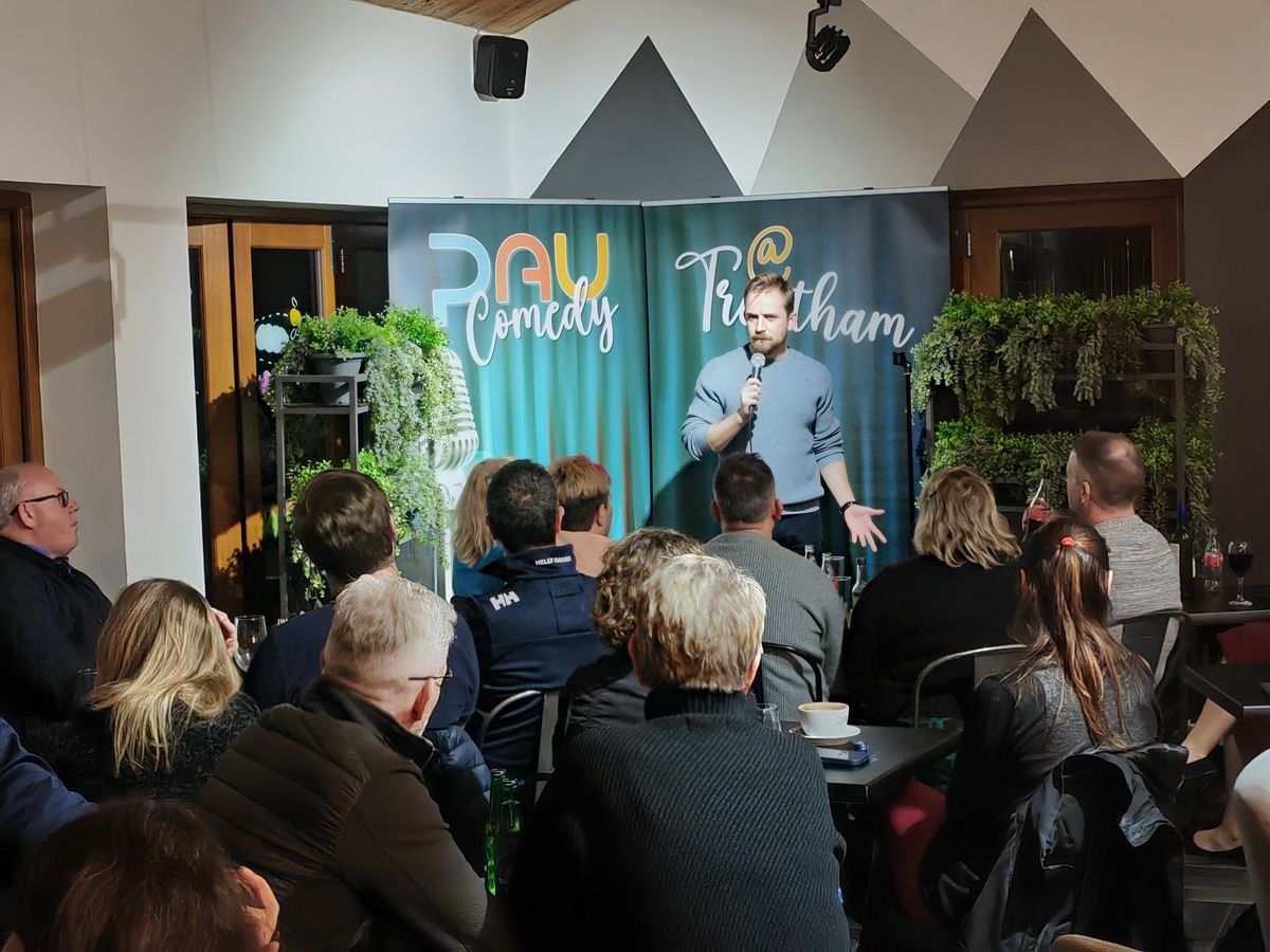 PAU Comedy @ Trentham: FEBRUARY SHOW