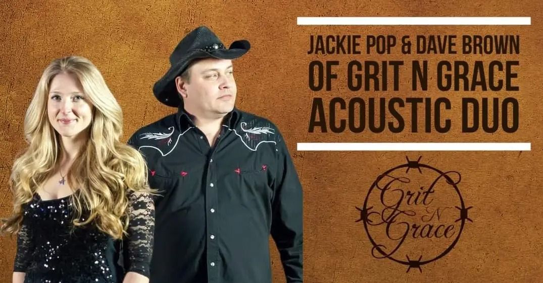 Jackie and Dave of Grit N Grace at JP's Tavern