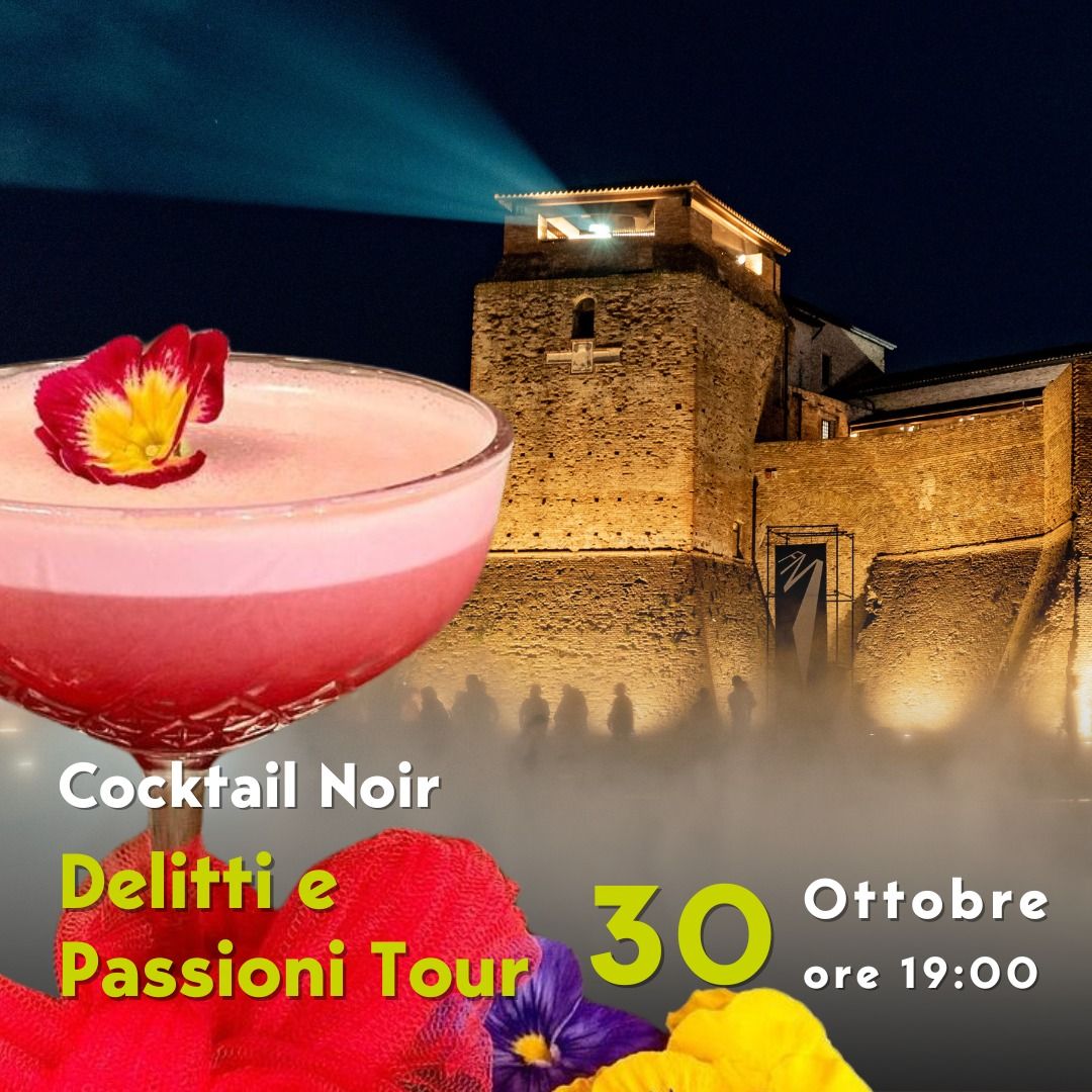 Delitti e Passioni Cocktail Noir