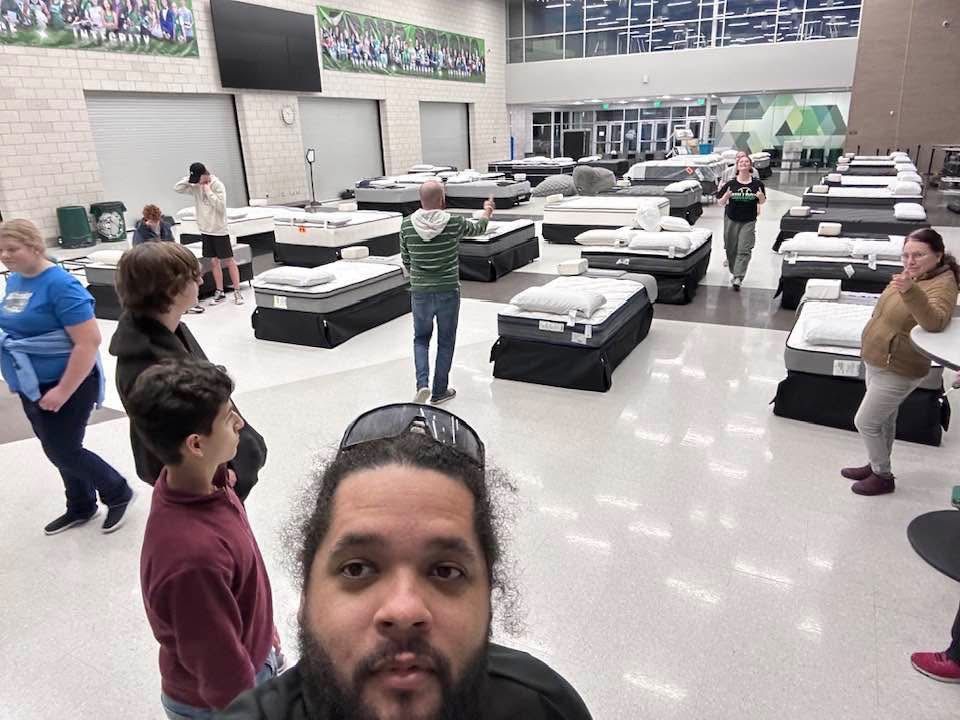 Provo High School Mattress Sale