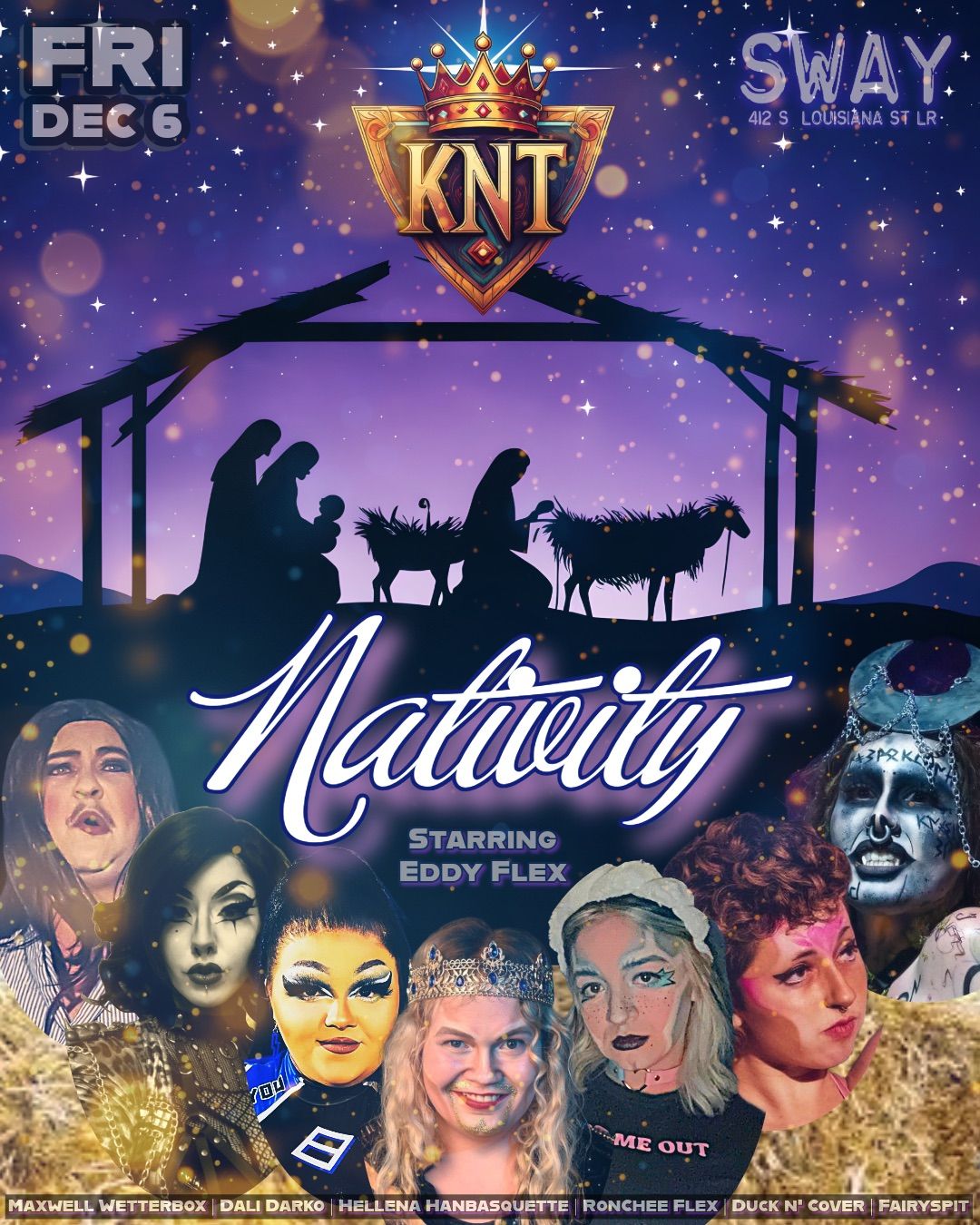 Kings n\u2019 Things: Nativity