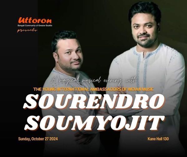 Sourendro-Soumyojit Concert (Sharod Utsav)