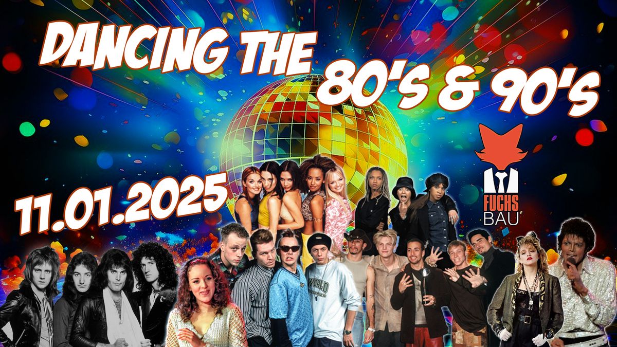 Dancing the 80s & 90s