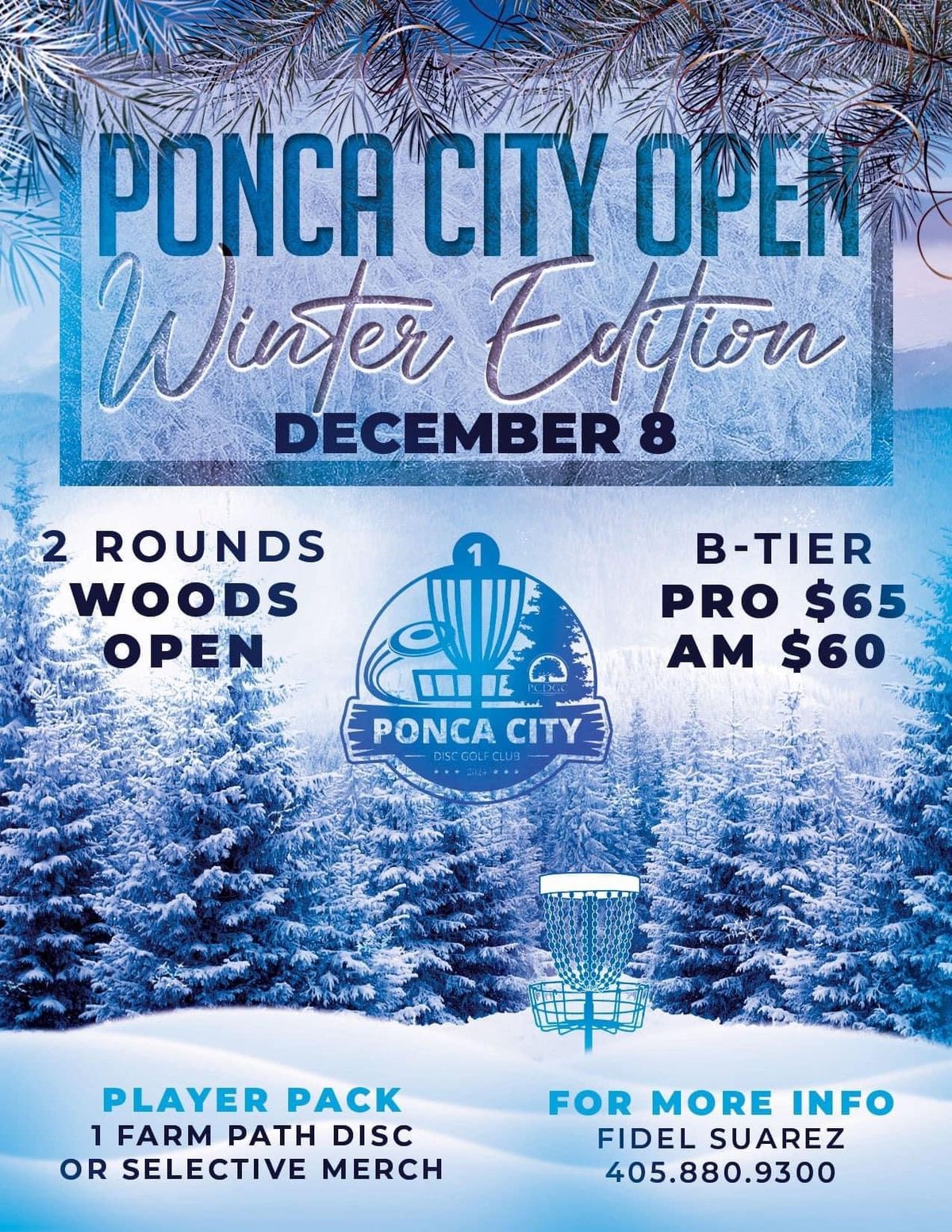 Ponca City Open Winter Edition