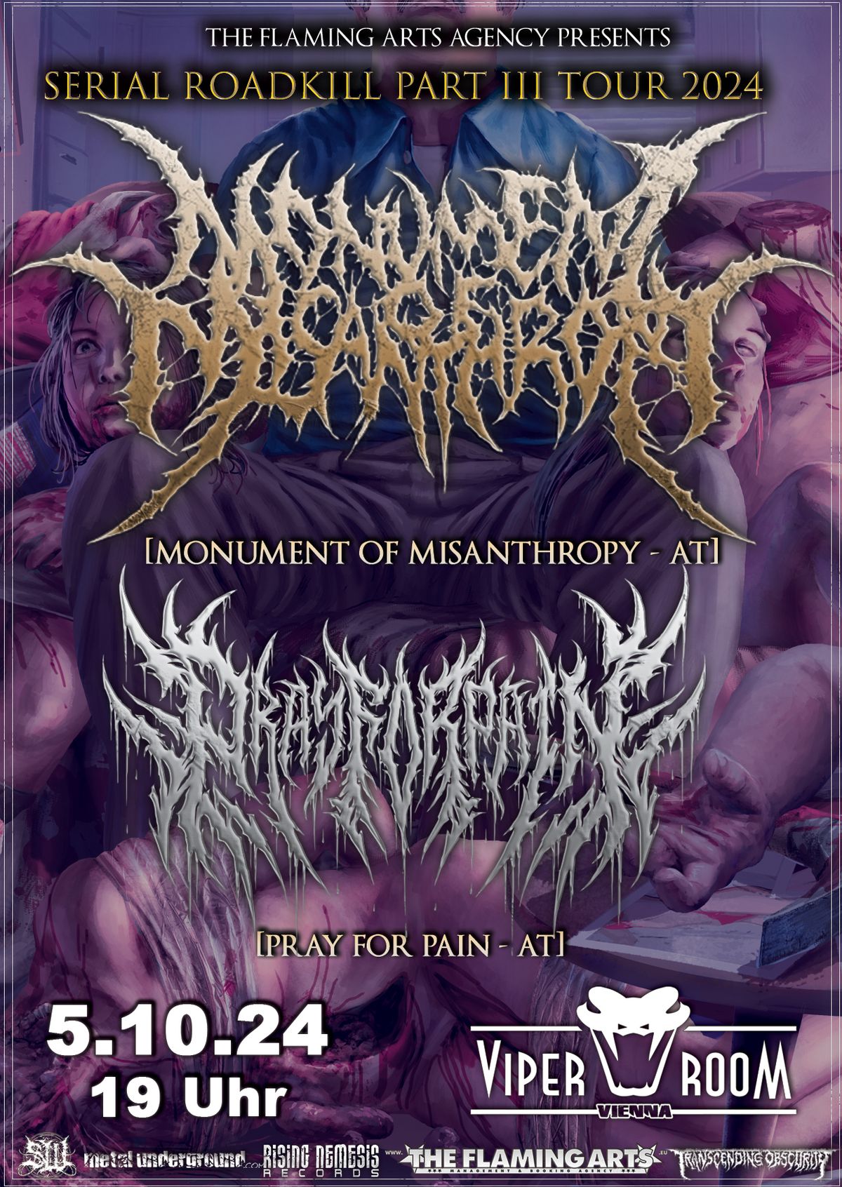 Monument Of Misanthropy, Pray For Pain