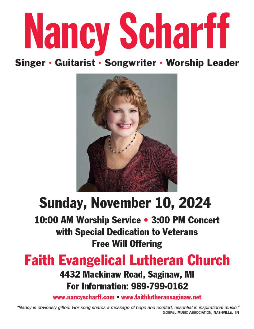 Nancy Scharff in Concert