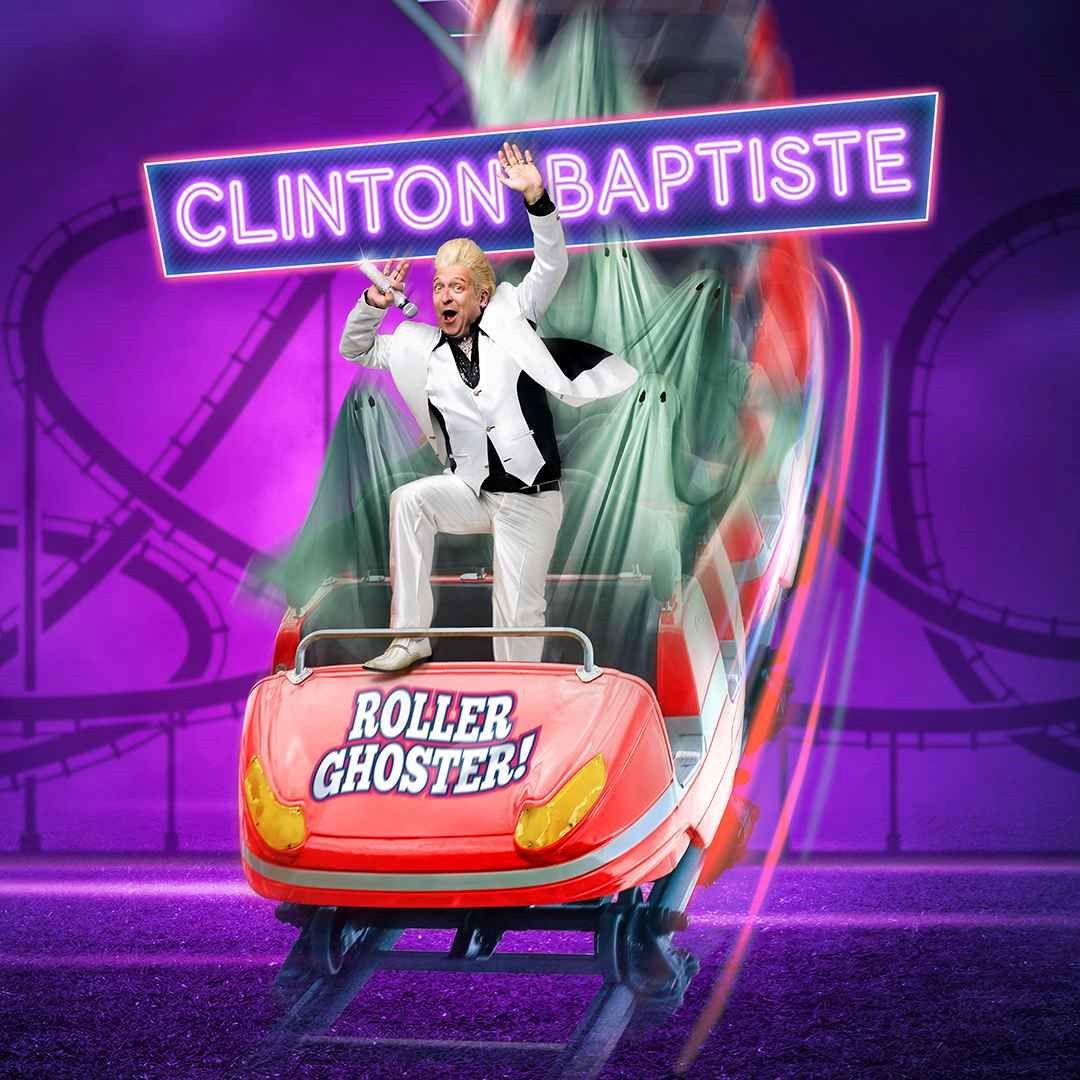 Clinton Baptiste: Roller Ghoster!