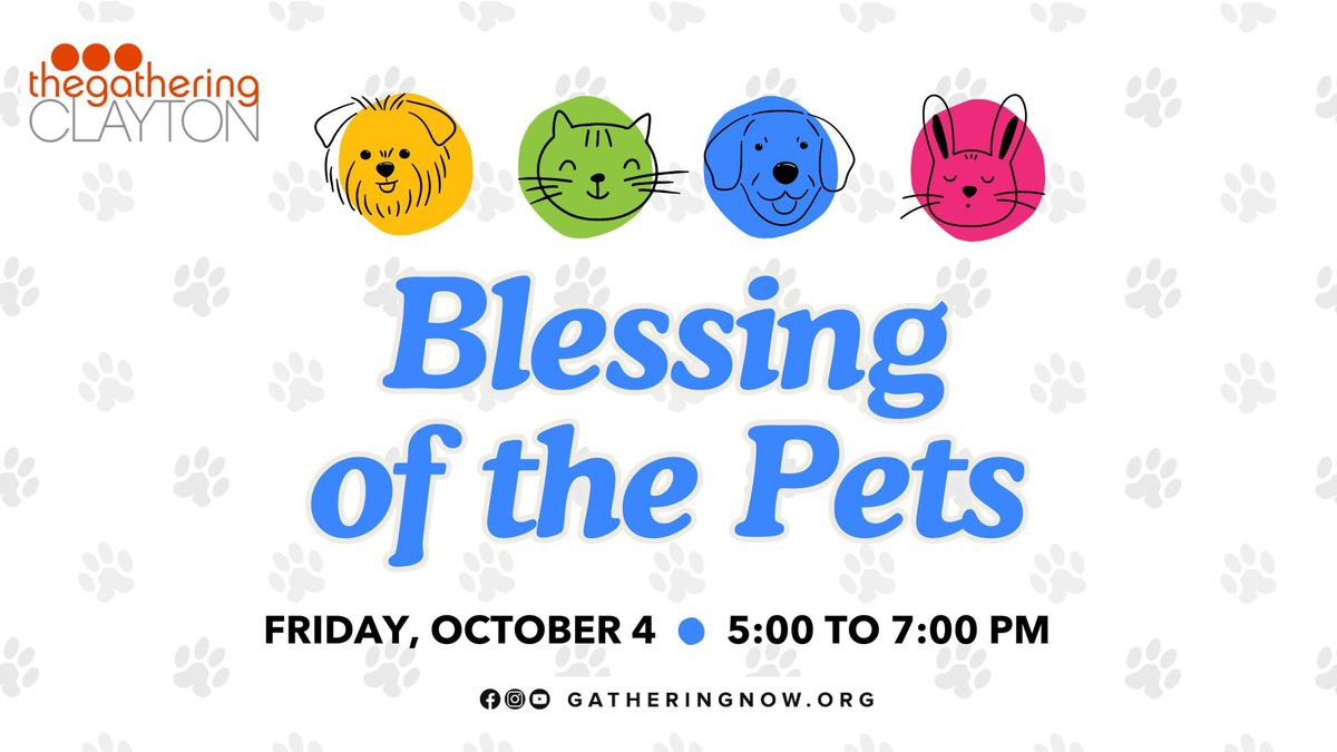 Blessing of the Pets