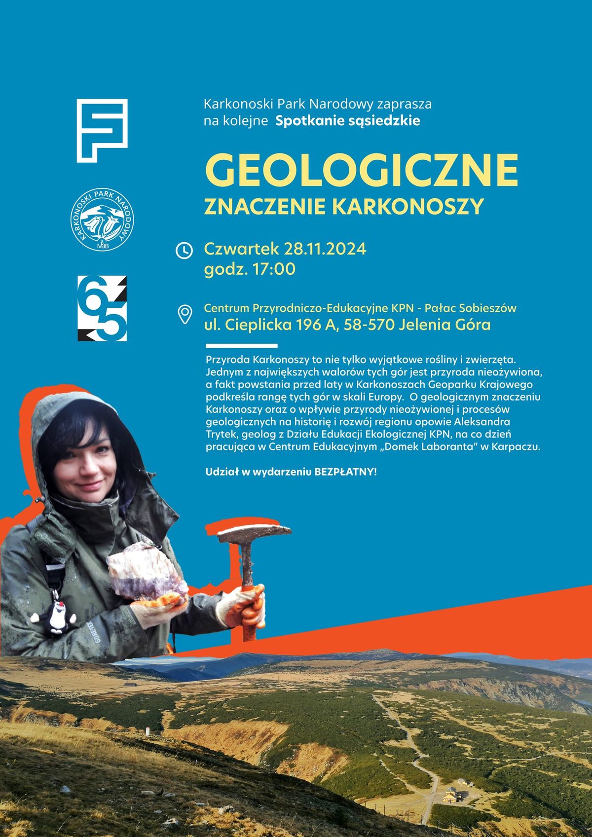 22. Spotkanie s\u0105siedzkie "Geologiczne znaczenie Karkonoszy"