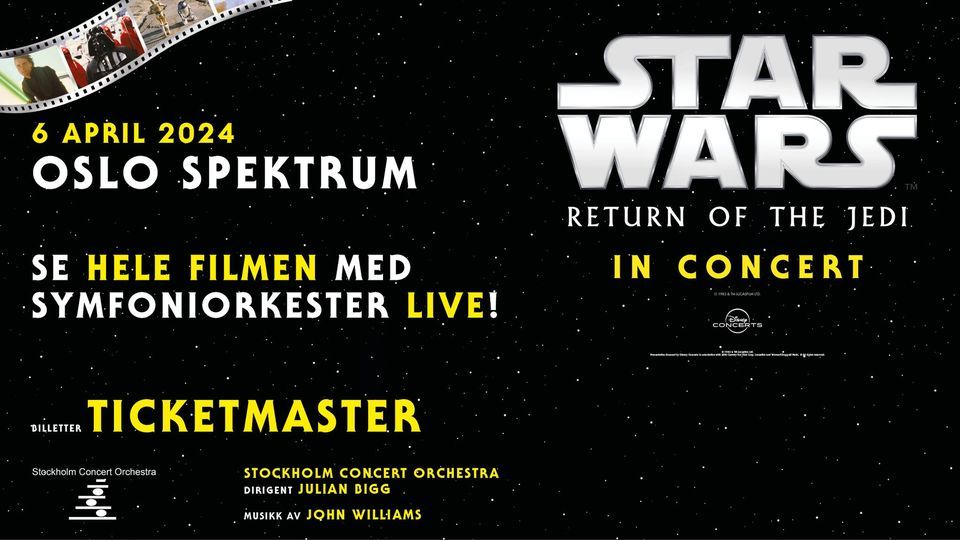 Star Wars: Return of the Jedi Live in Concert