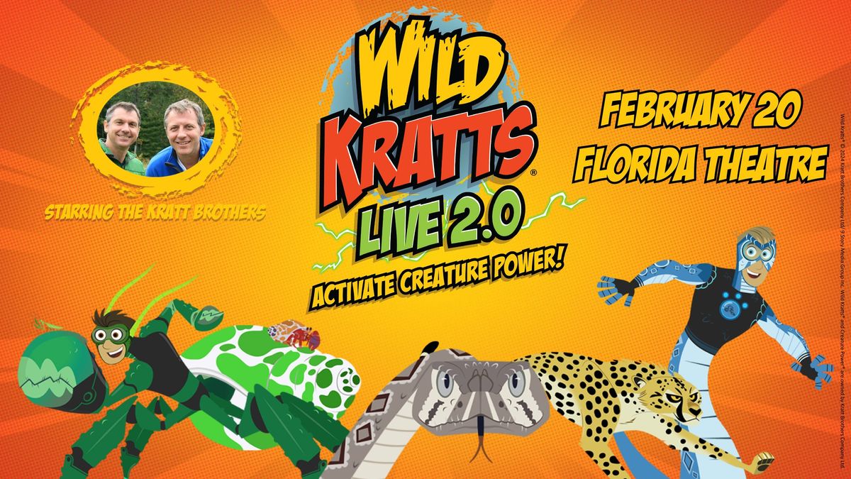 Wild Kratts Live 2.0: Activate Creature Power!