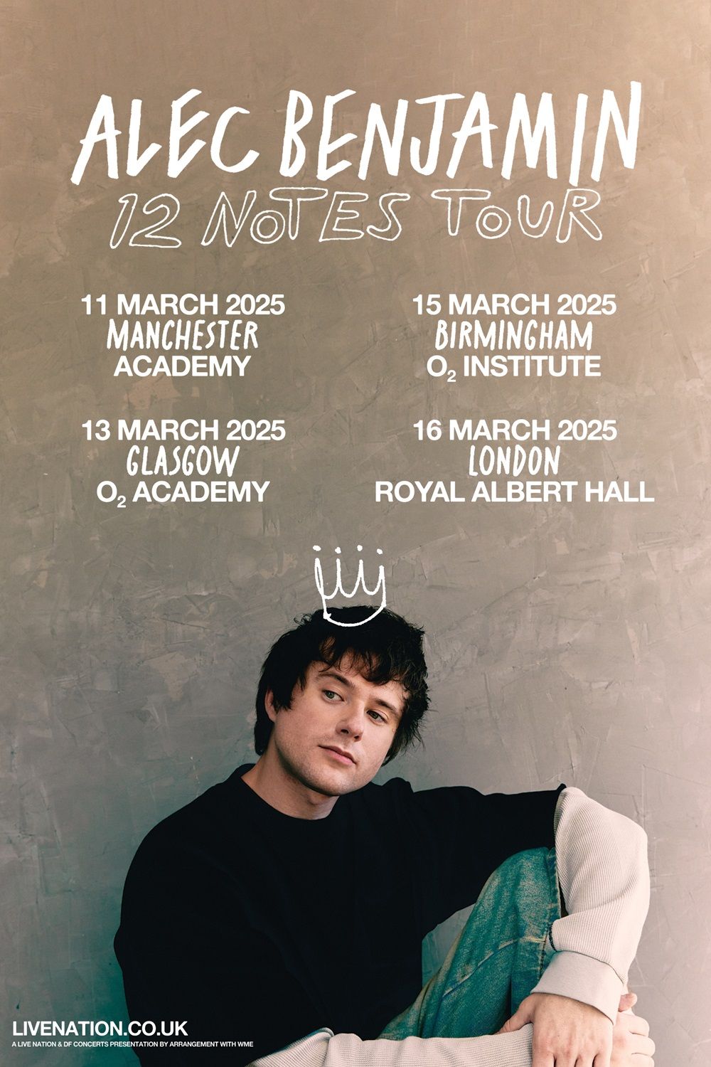 Alec Benjamin at Royal Albert Hall