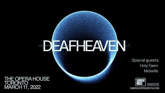 Deafheaven @ The Opera House | March 11th