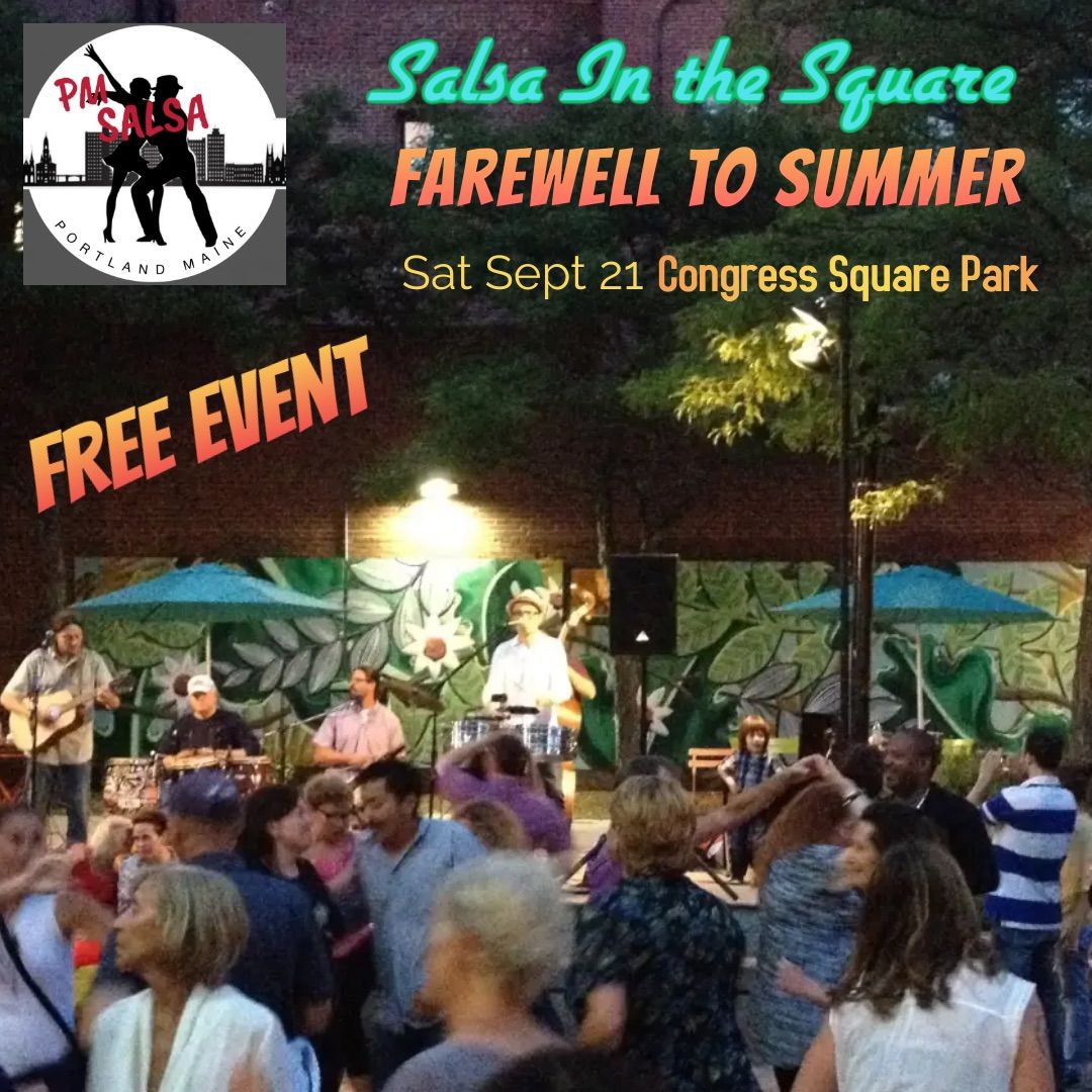 Salsa in the Square 