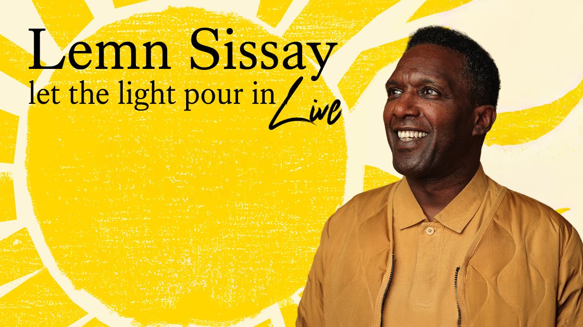 Lemn Sissay - Let the Light Pour In LIVE