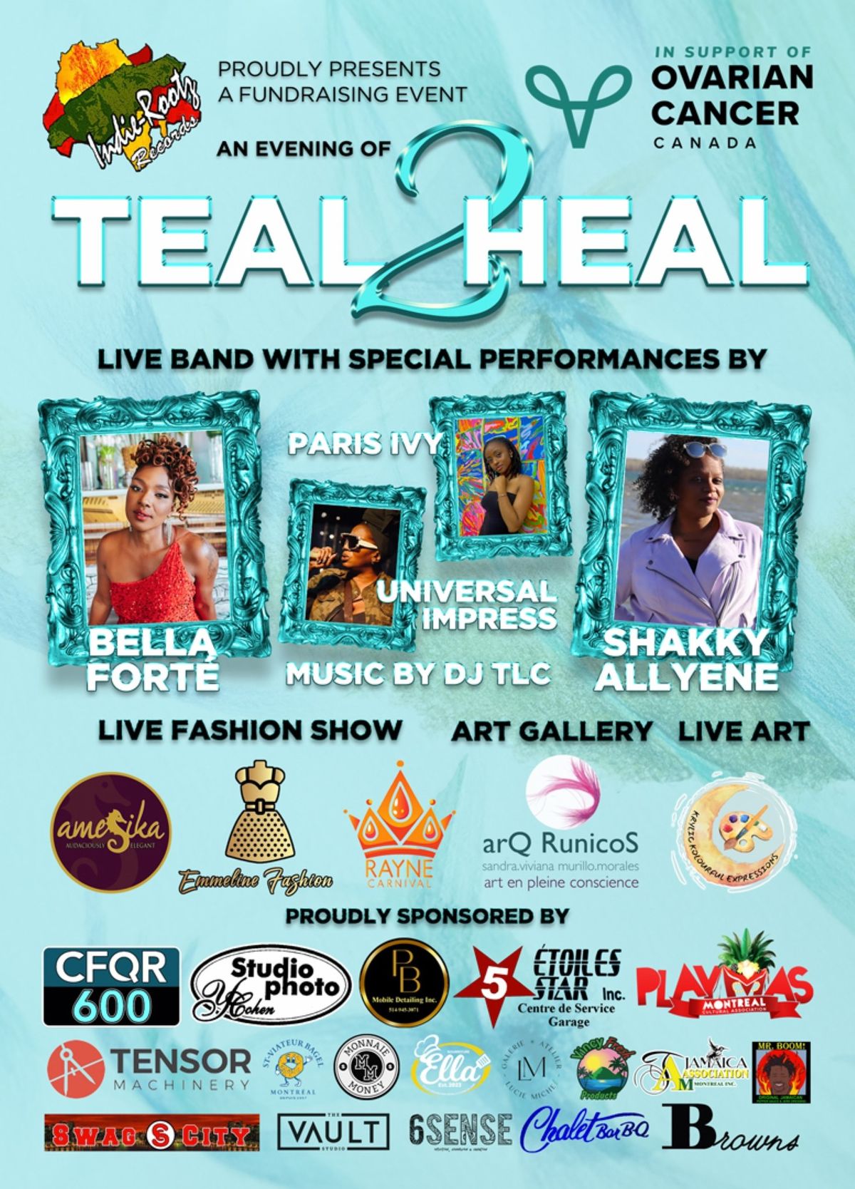 An Evening of TEAL 2 HEAL