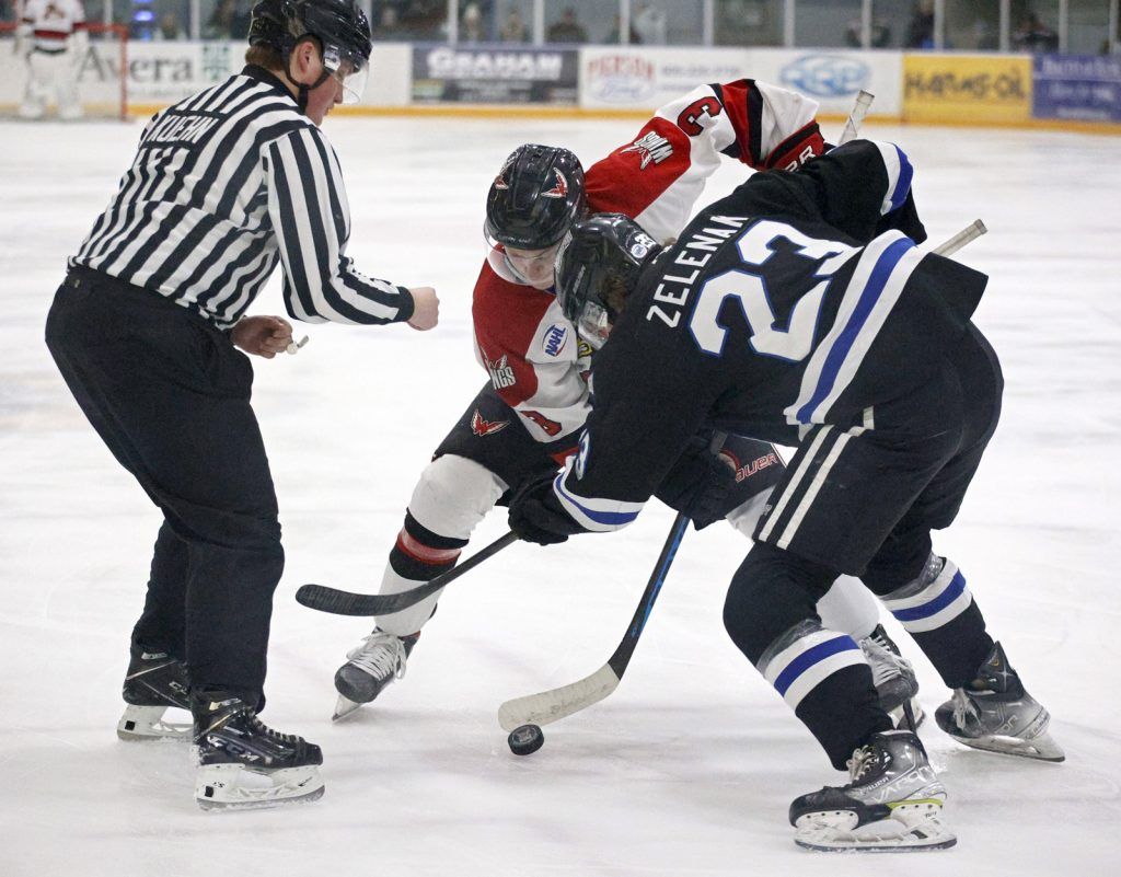 Aberdeen Wings vs. St. Cloud Norsemen