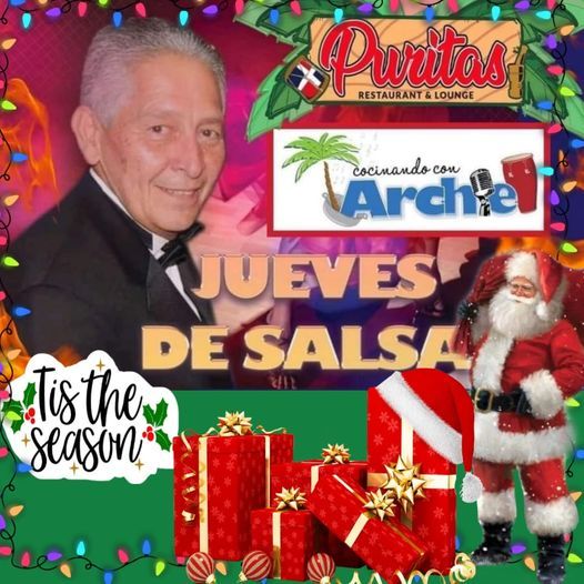 JUEVES DE SALSA EN PURITA'S CON DJ CARLOS J.