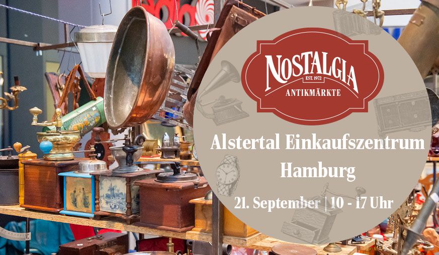 Nostalgia Antikmarkt Hamburg (indoor)