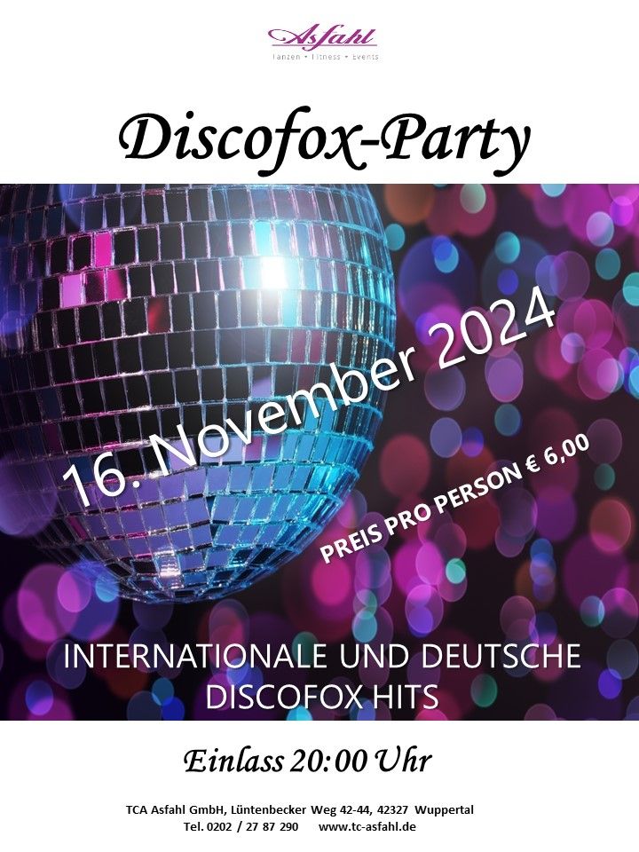 Discofox Party