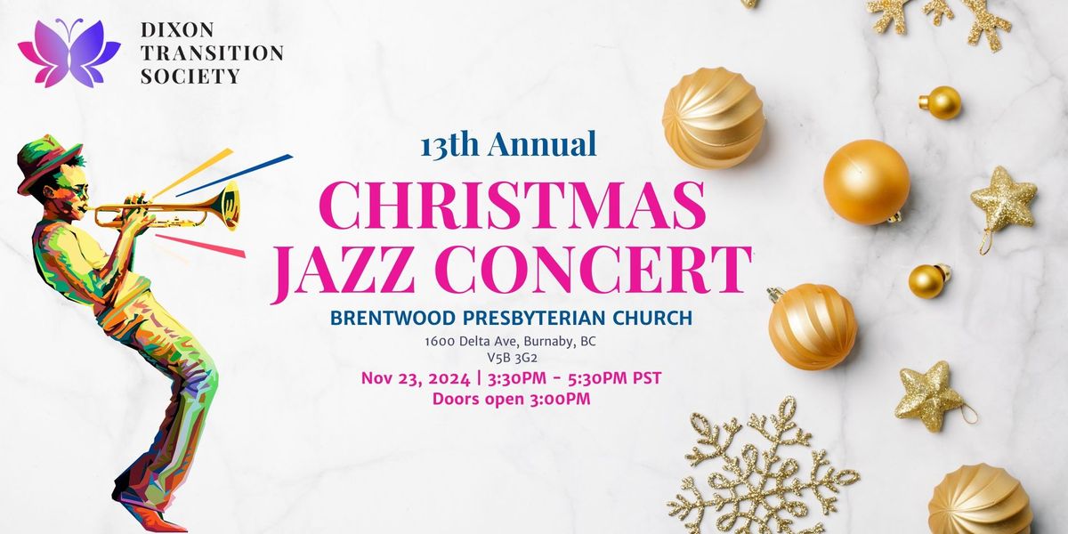 13th Annual Christmas Jazz Concert