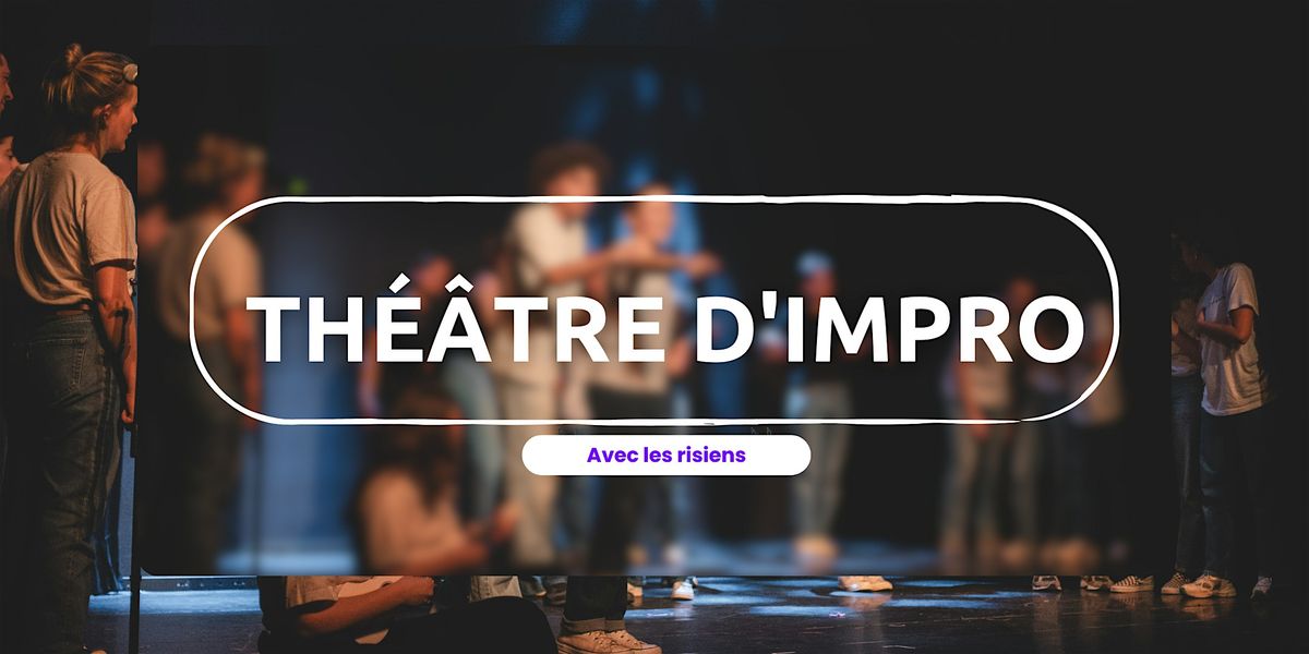 Th\u00e9\u00e2tre d'impro Jeudi 17 Septembre - Paris 14 - Gratuit