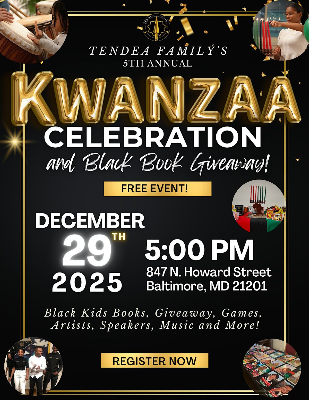 Kwanzaa Celebration 2025