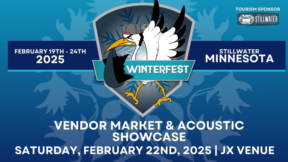 Vendor Market & Acoustic Showcase - Stillwater Winterfest 2025