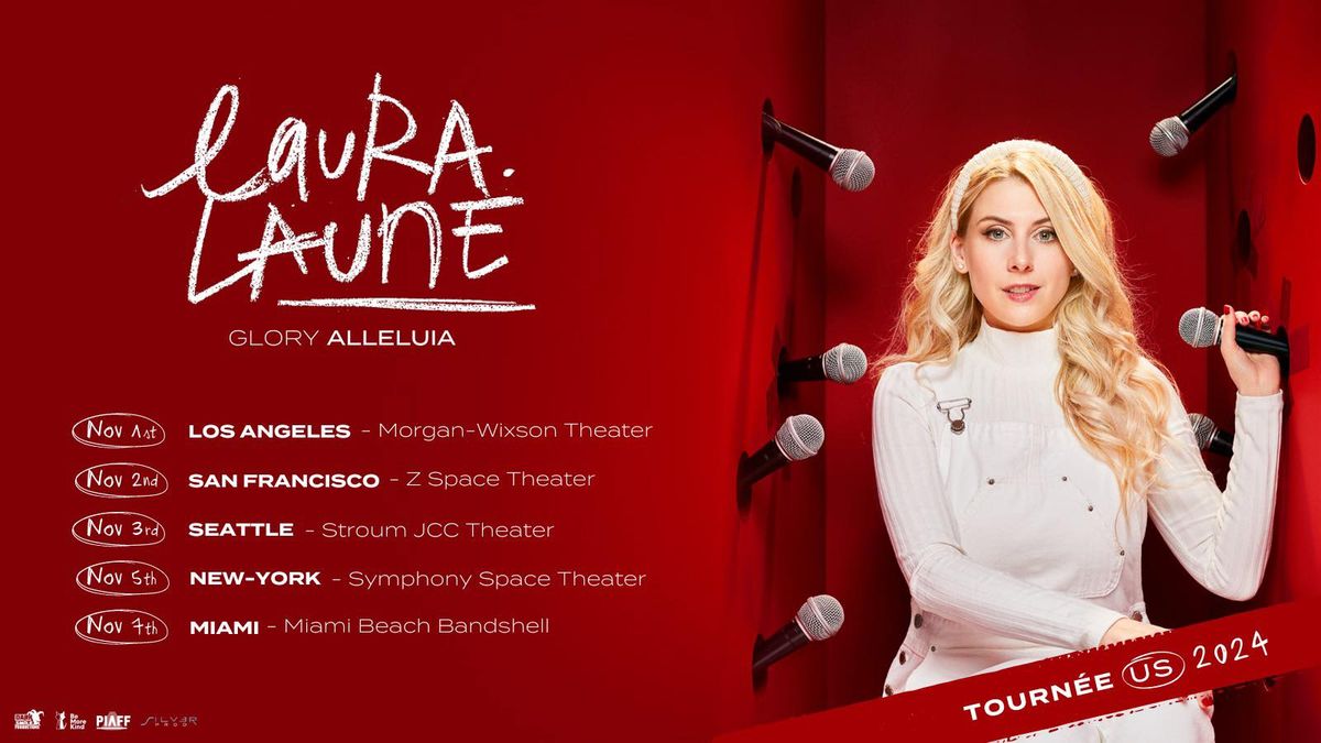 LAURA LAUNE USA TOUR | MIAMI BEACH 