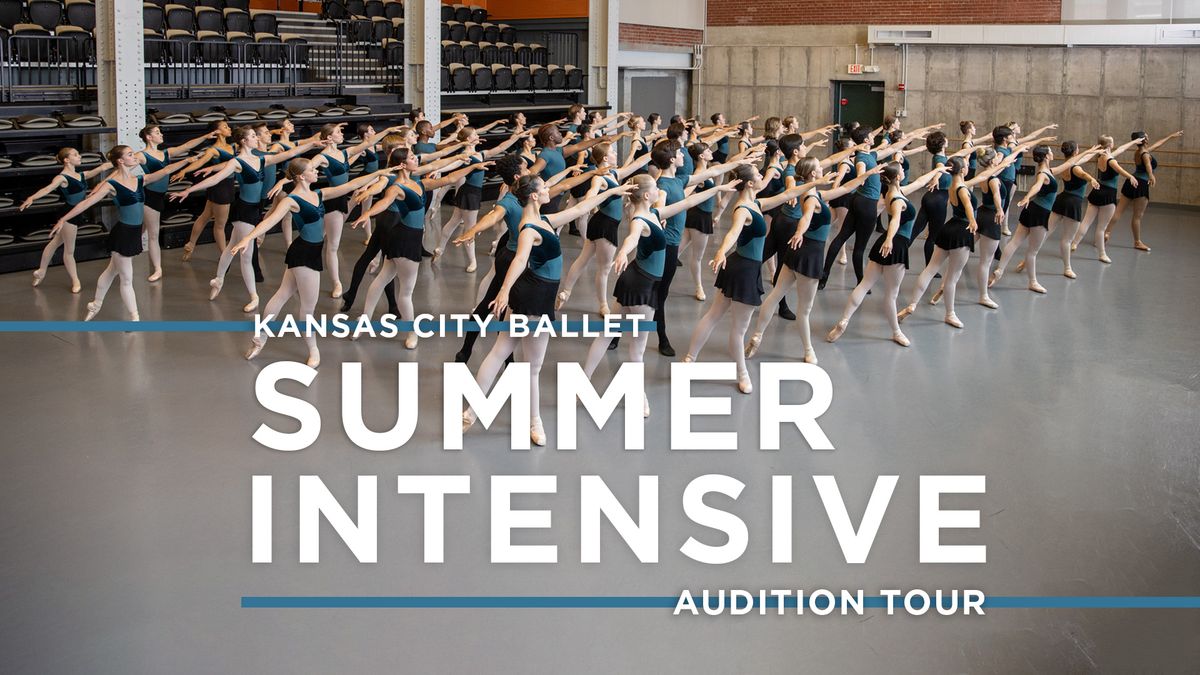 KCB Summer Intensive Audition | San Francisco, CA