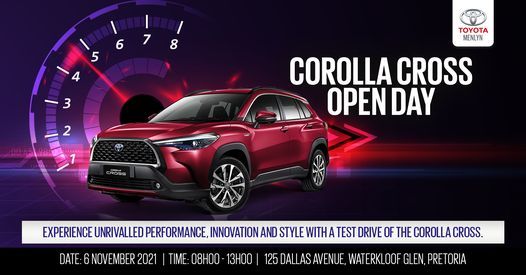 Corolla Cross Open Day