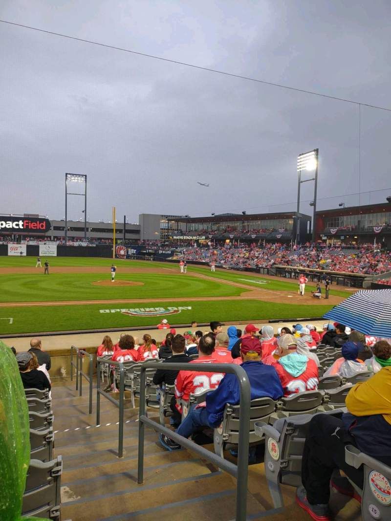 Lincoln Saltdogs at Chicago Dogs at Impact Field