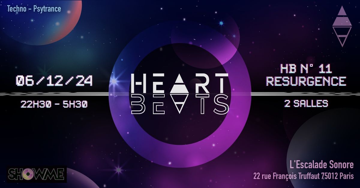 Heart Beats #11 : R\u00e9surgence