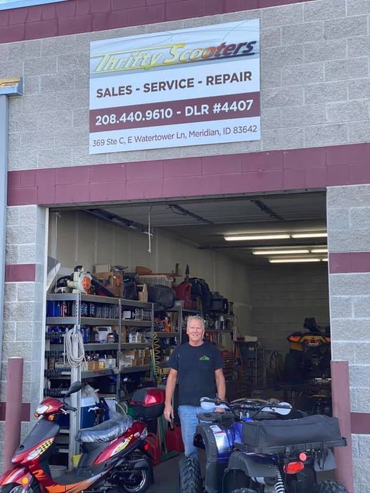 Thrifty Scooters Scooter Ride, 1423 W State St, Boise, ID 837025034