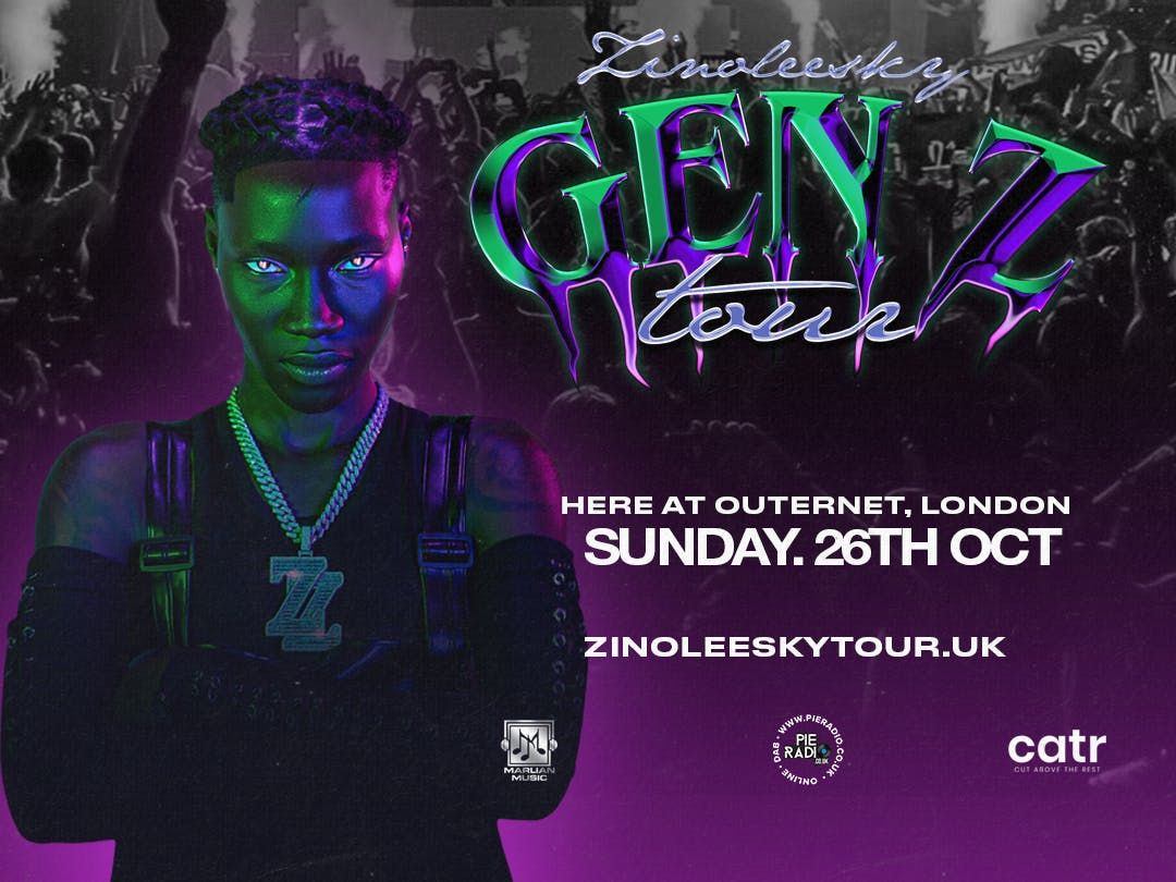 ZINOLEESKY GEN Z TOUR \u2014 LONDON