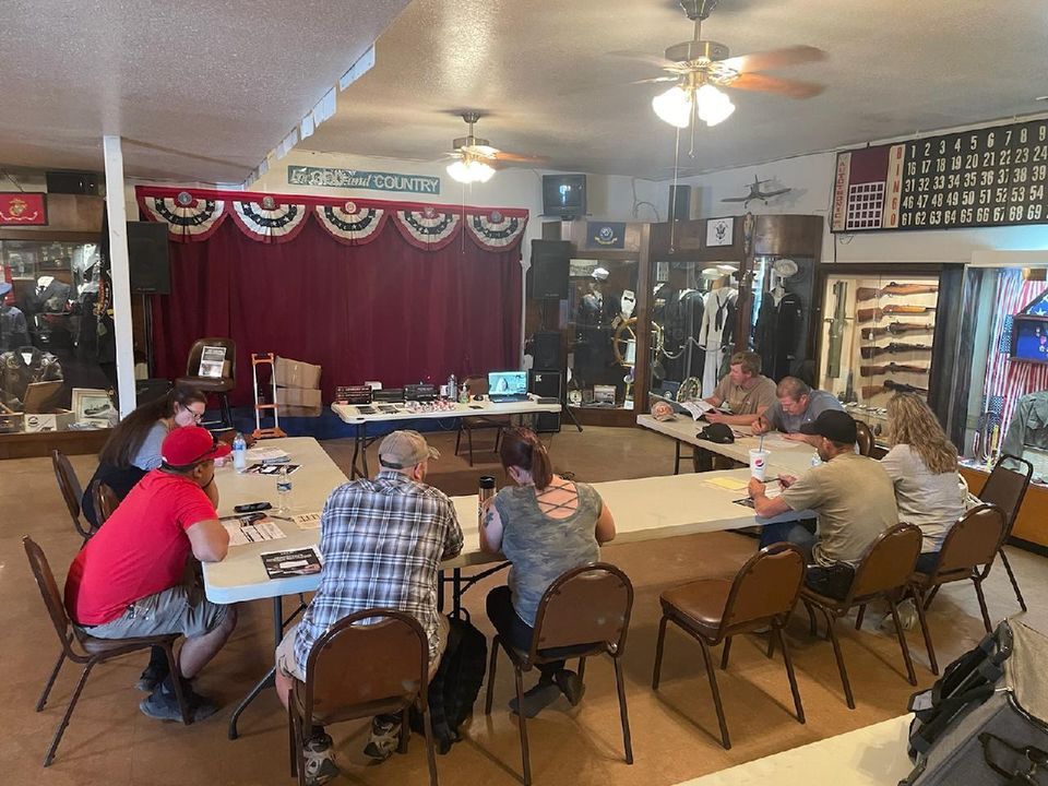 20 AZ Concealed Carry Permit Course in Camp Verde (Saturday class