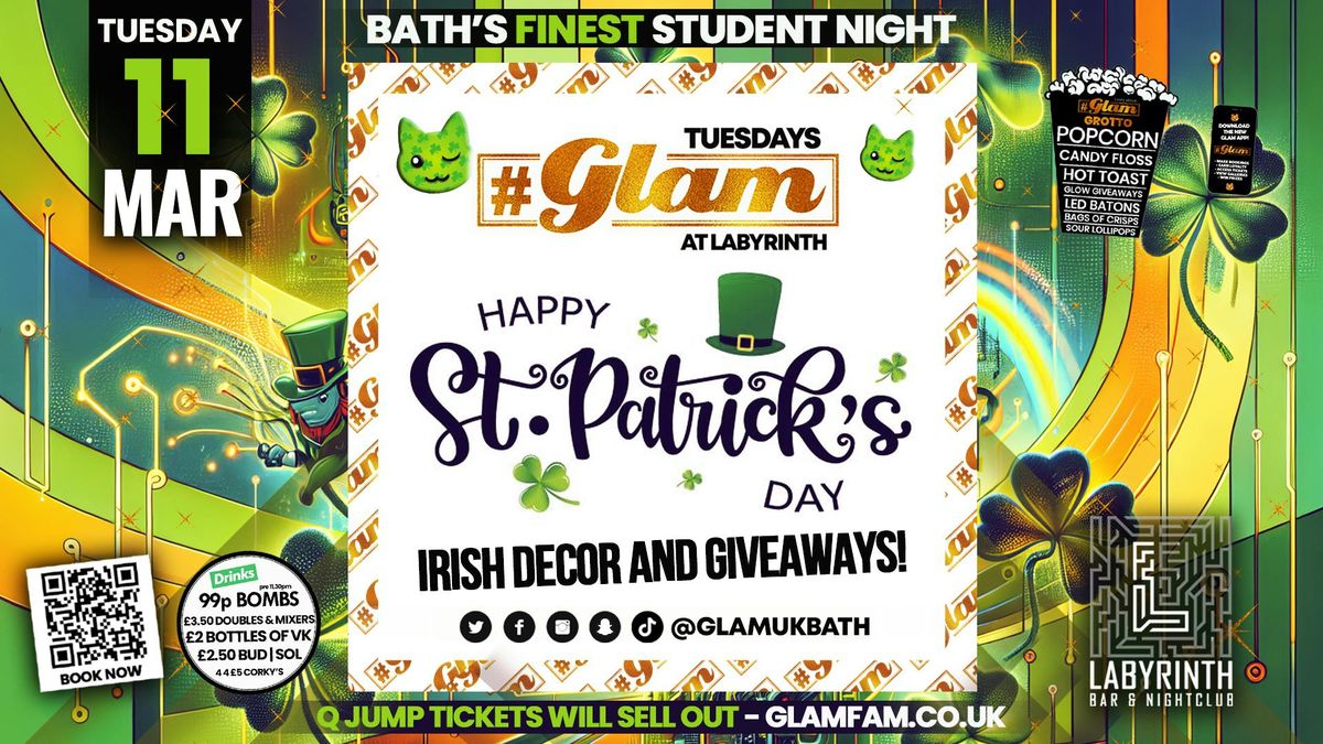 Glam - \ud83c\udf40ST PATRICKS DAY TAKEOVER\ud83c\udf40| Tuesdays at Labs \ud83d\ude3b