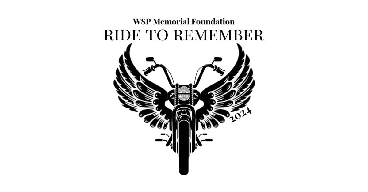 2nd Annual WSPMF Ride to Remember 